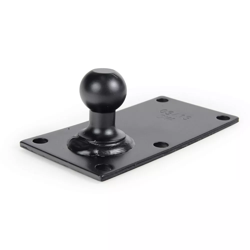 Camco Eaz-Lift Trailer Tongue Ball and Plate