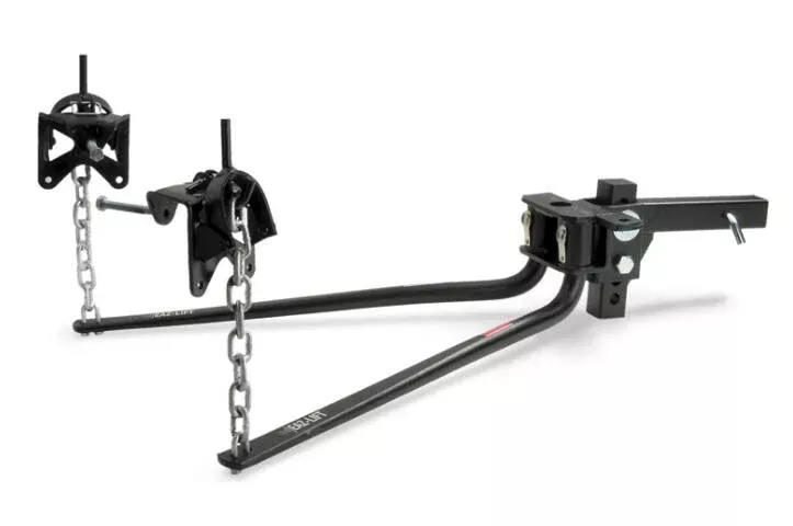 Camco Elite Weight Distribution Hitch – 600 lb (Adjustable Ball Mount with Shank)• 48051
