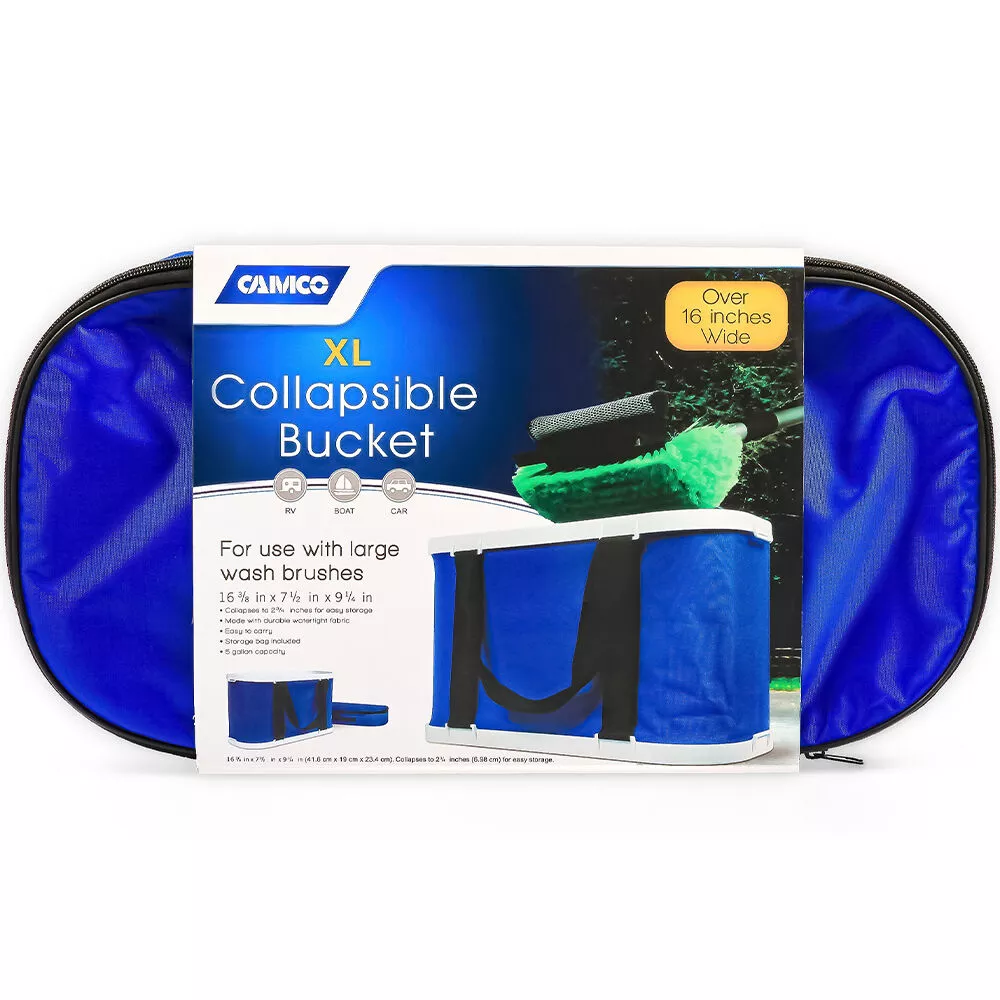 Camco Extra Large Collapsible Bucket