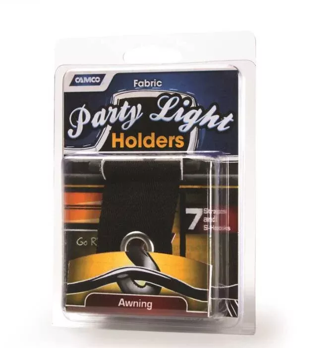 Camco Fabric Party Light Holders 7/Pack• 42733