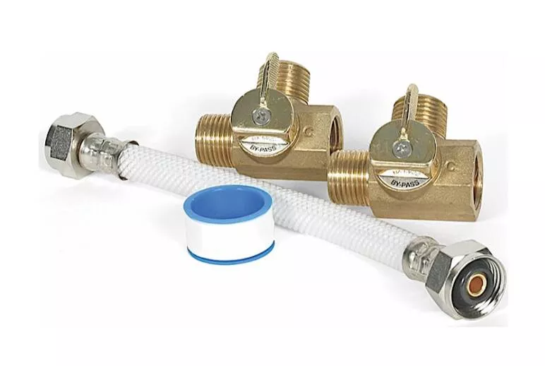 Camco Fresh Water Bypass Valve • Water Heater Winterizing Bypass KIt• 35953