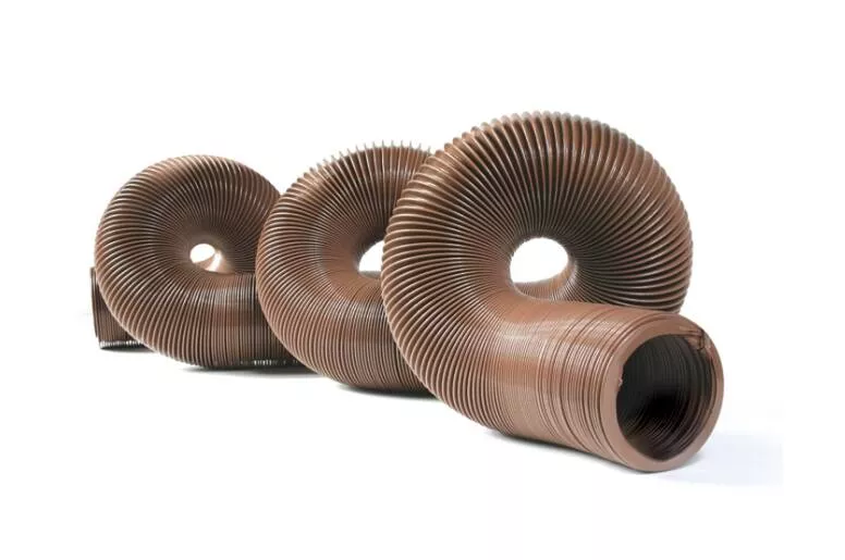 Camco HTS 20' Brown Heavy Duty Sewer Hose• 39631