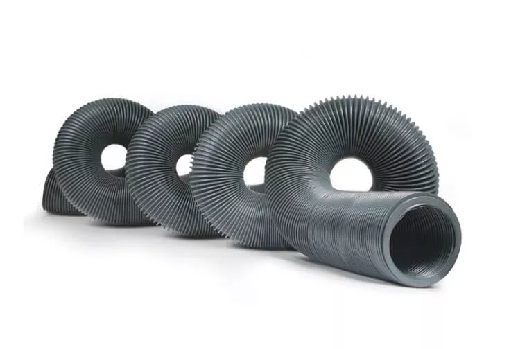 Camco HTS 20' Gray Heavy Duty Sewer Hose• 39651
