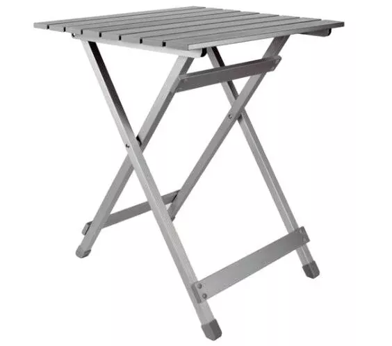 Camco Large Aluminum Folding Side Table• 51891