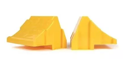 Camco Leveling Block Wheel Chock, 2 Pack• 44401