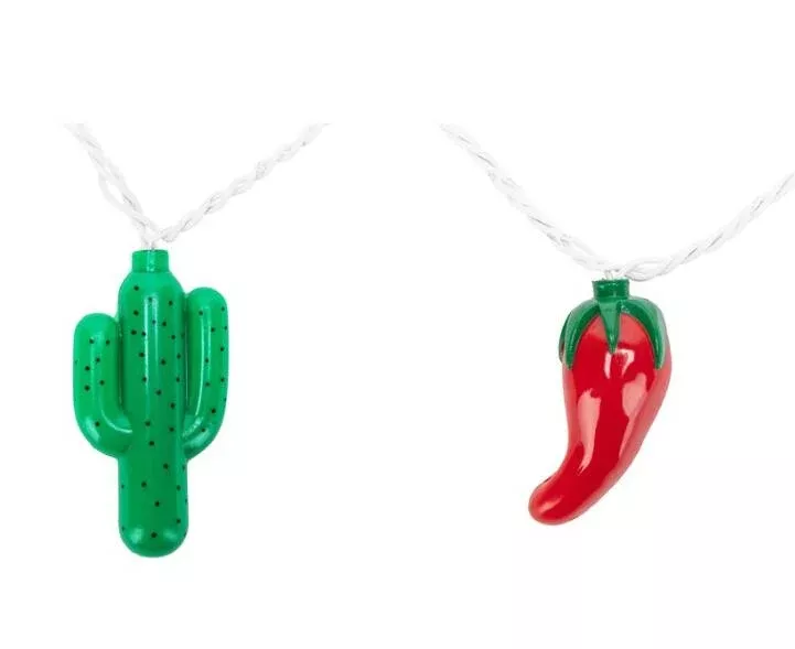 Camco Party Lights – Chili and Cactus• 42659