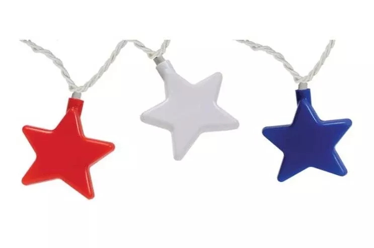 Camco Party Lights - Stars• 42656