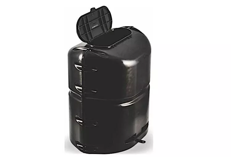 Camco Polypropylene Cover for Single 20 lbs Tanks Black• 40565