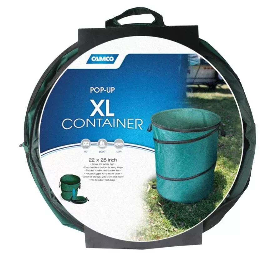 Camco Pop-Up XL Container – 28″ x 22″• 42895