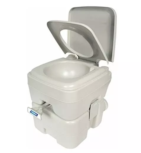 Camco Portable Toilet – 5.3 Gallon Capacity• 41541