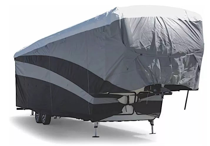 Camco Pro-Tec RV Cover, Fifth Wheel, 31′-34’• 56348