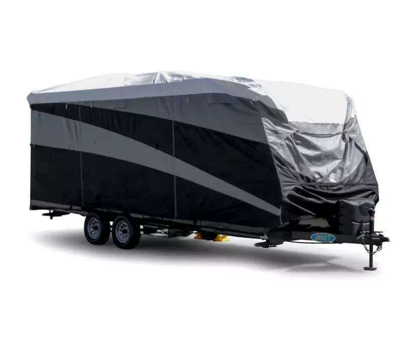 Camco Pro-Tec RV Cover, Travel Trailer, 20'-22'• 56326