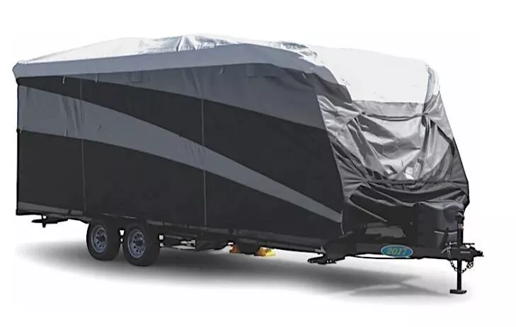 Camco Pro-Tec RV Cover, Travel Trailer, 24′-26’• 56330