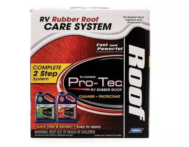 Camco Pro-Tec RV Rubber Roof Care System• 41453