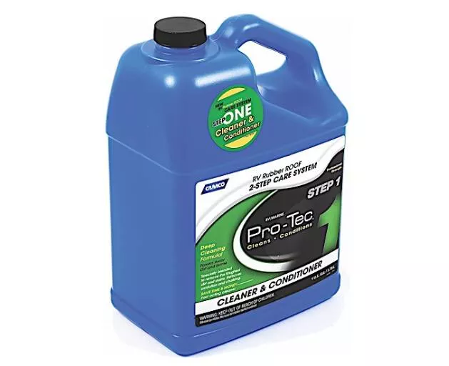Camco Pro-Tec RV Rubber Roof Cleaner – 1 Gallon• 41068