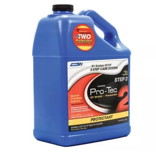 Camco Pro-Tec RV Rubber Roof Protectant – 1 Gallon• 41448