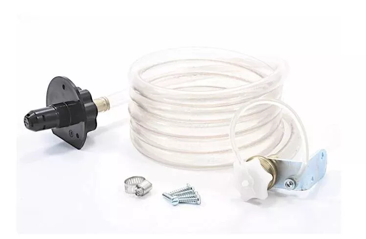 Camco Quickie Flush with Back Flow Preventer 8 ft. Hose• 40123