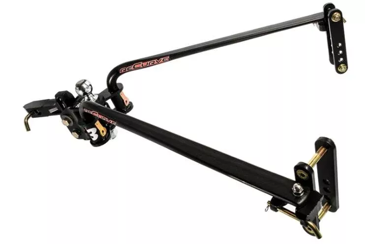 Camco ReCurve R3 Weight Distribution Hitch with Adjustable Sway Control - 10,000 GTW / 1,000 lb.TW• 48752