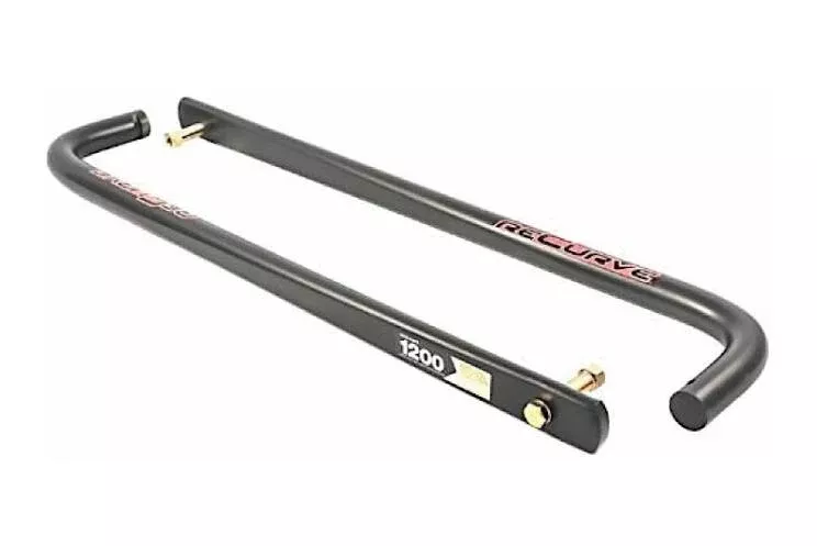 Camco ReCurve Spring Bars – 1200 lb. Pair• 48739