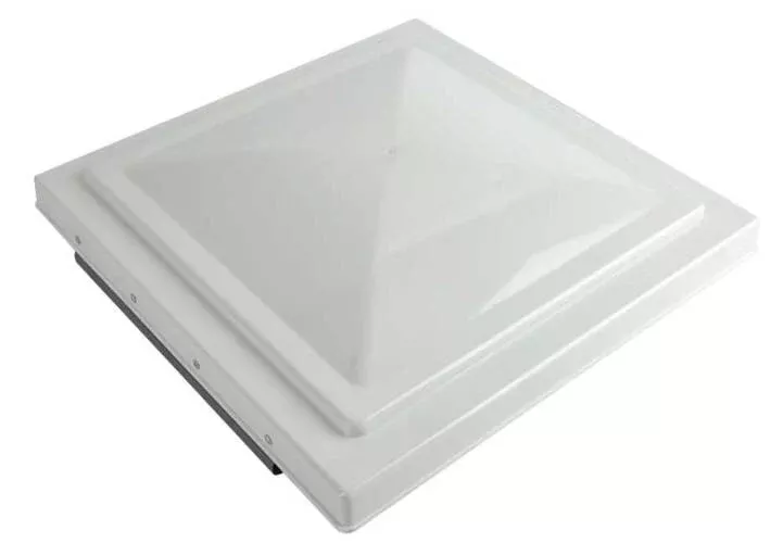 Camco Replacement Vent Lid For Pre 2008 Ventline/1995+ Elixir - White Polycarbonate• 40161
