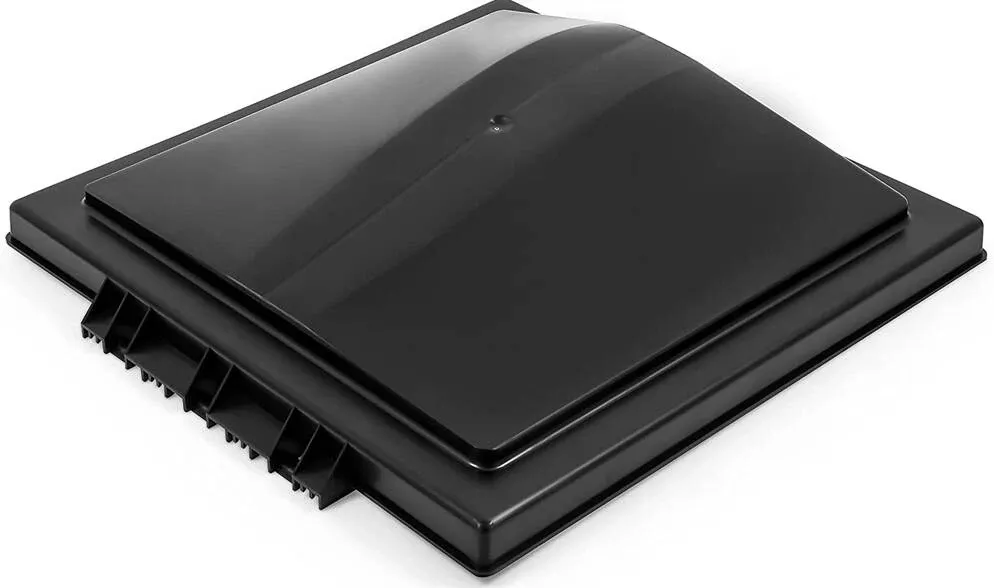 Camco Replacement Vent Lid For Ventline 2008 And Later - Black Polypropylene• 40176