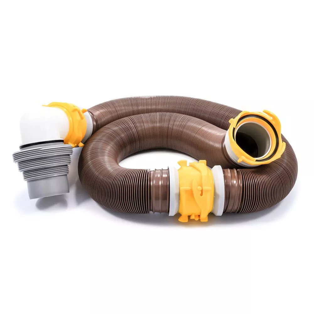Camco Revolution 360 20' HD Sewer Hose Kit