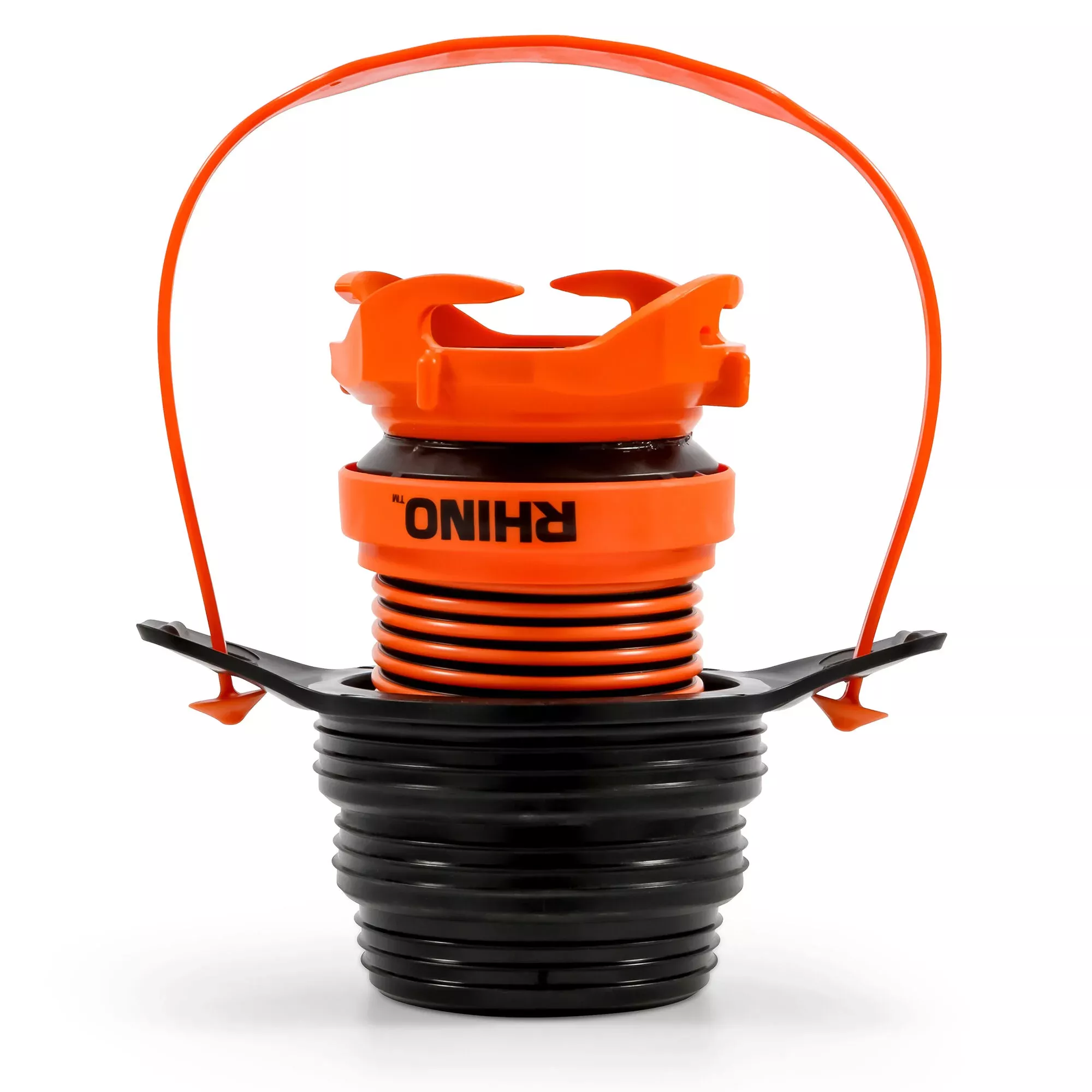 Camco Rhino Flexible Sewer Hose Drain Adapter