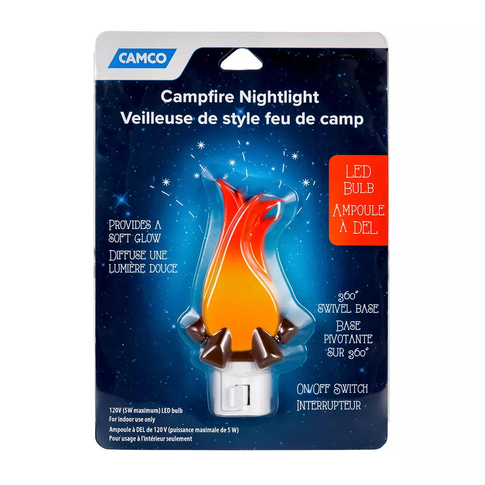 Camco RV Campfire Nightlight