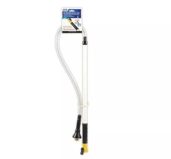 Camco RV Flexible Swivel Stik With Shut-Off Valve• 40074
