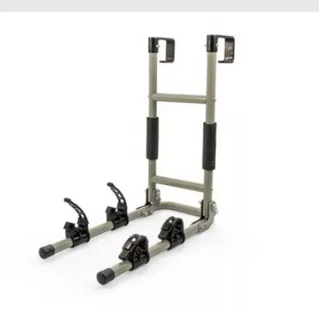 Camco RV Ladder Mount Bike Rack - 2 Bikes• 51492