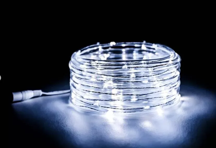 Camco RV LED Rope Light, White, 16'• 53100