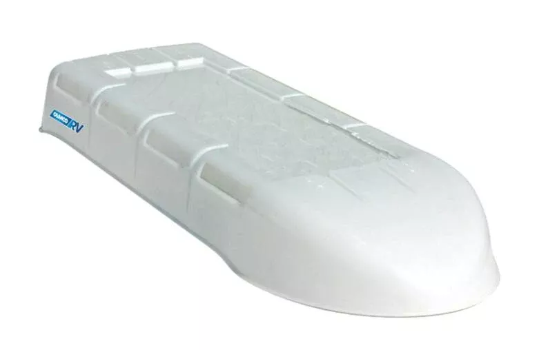Camco RV Refrigerator Replacement Vent Cover, Top Only, White• 42160