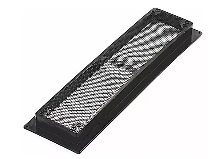 Camco RV Replacement Refrigerator Vent Base, Base Only, Black• 42164