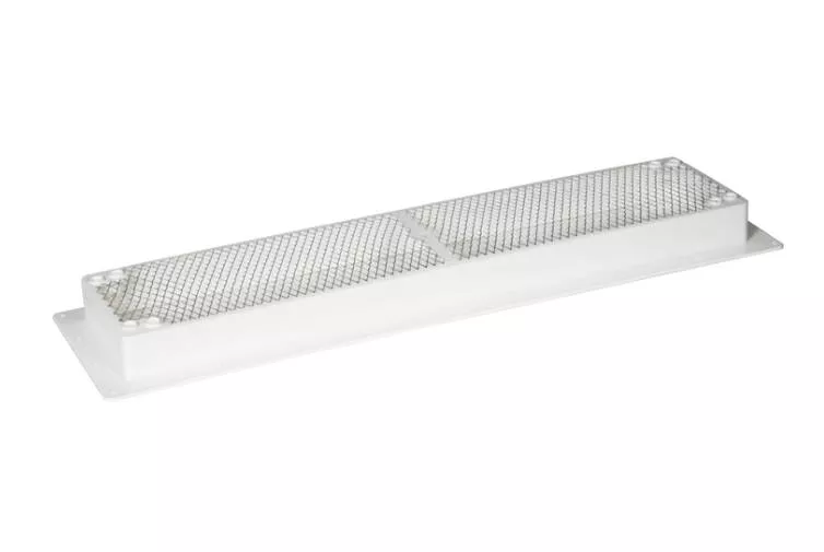 Camco RV Replacement Refrigerator Vent Base, Base Only, White• 42161
