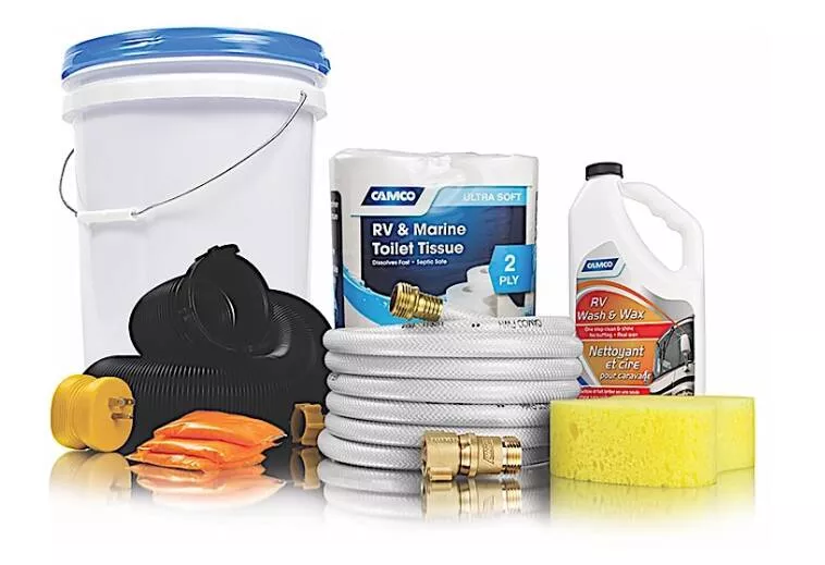 Camco RV Starter Kit - Level VIII• 44762