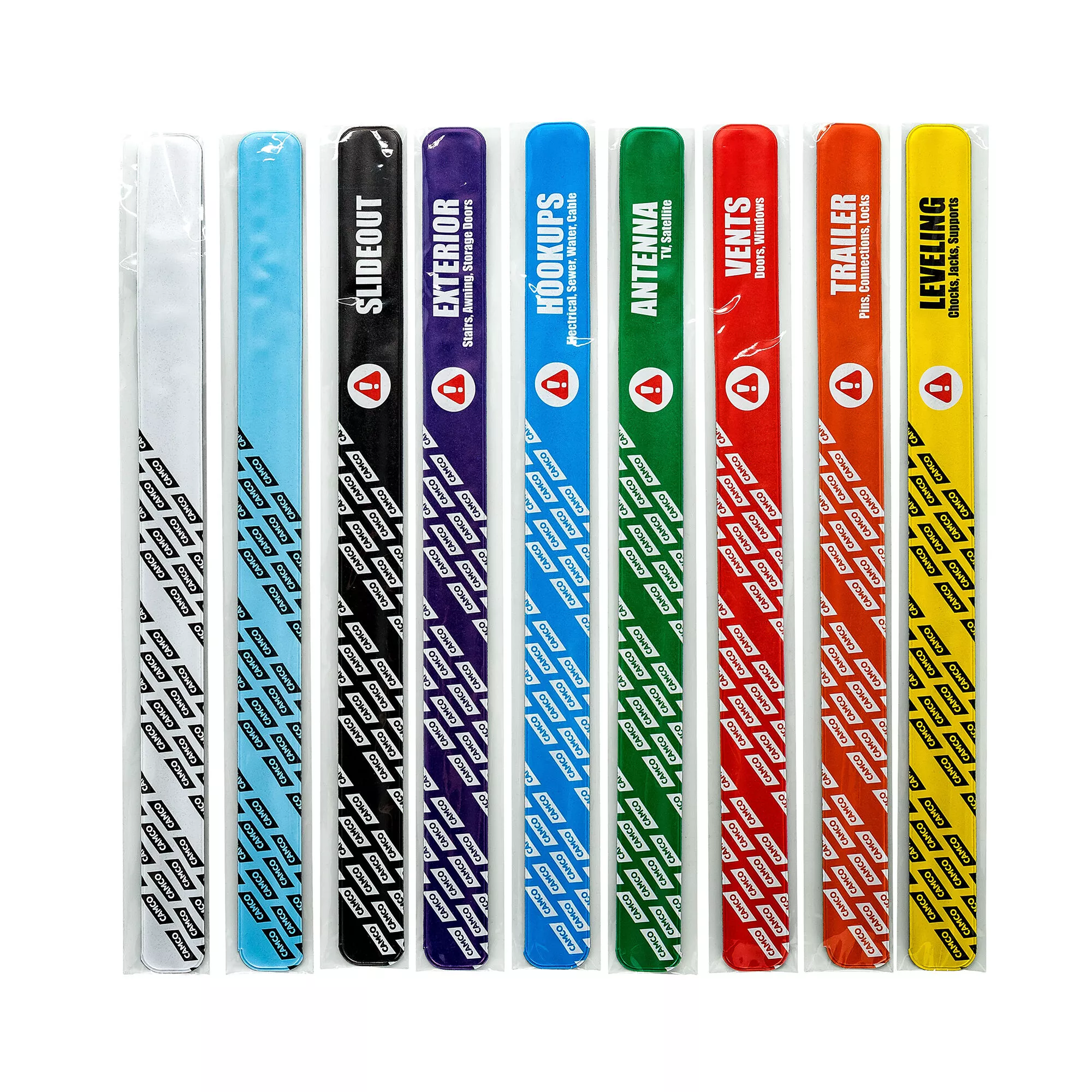 Camco RV Steering Wheel Check Bands
