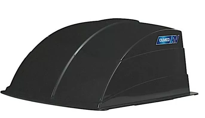 Camco RV Vent Cover- Black• 40443