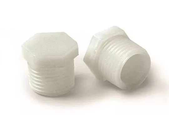 Camco RV Water Heater Drain Plug - 50 Pack• 11632