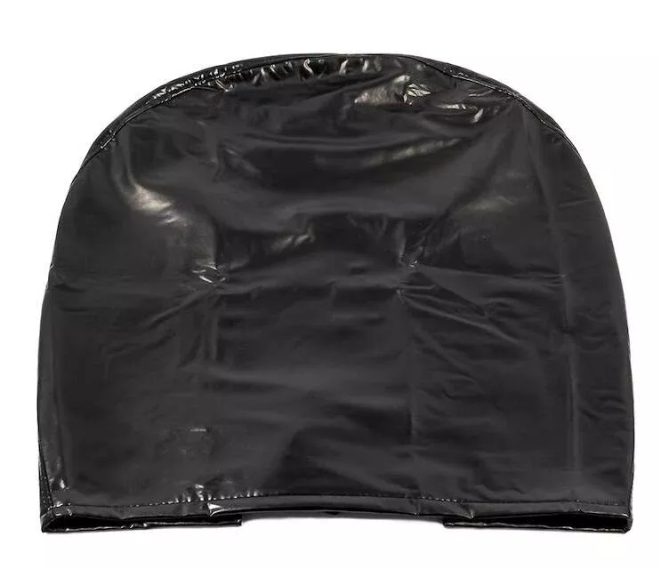 Camco RV Wheel & Tire Protector Covers - 33-35",Black Vinyl, Set of 2• 45249