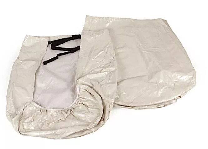 Camco RV Wheel and Tire Protectors 24"-26" Set of 2• 45331