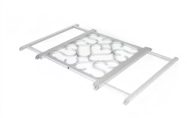Camco Screen Door Deluxe Grille Aluminum• 43991