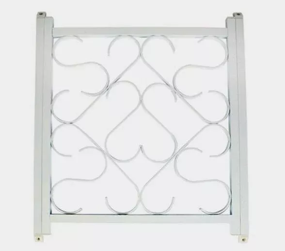 Camco Screen Door Grille, Deluxe, White• 43997