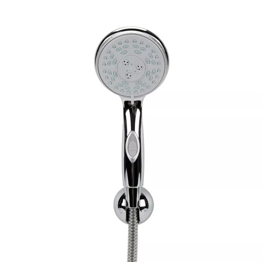 Camco Shower Head Kit, Chrome