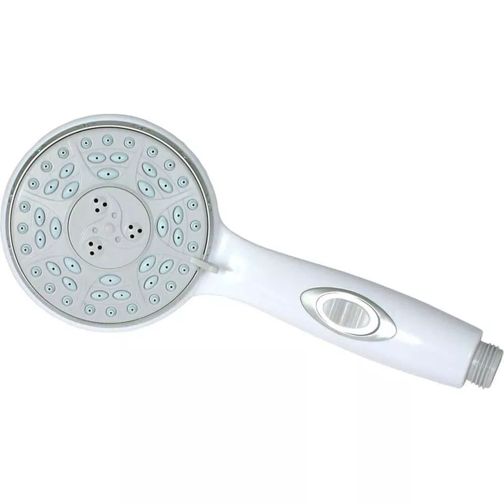Camco Shower Head, White