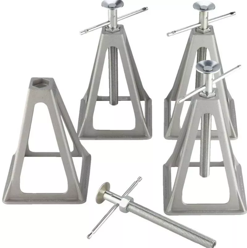 Camco Stabilizing Trailer Stack Jacks - 4 Pack• 44560
