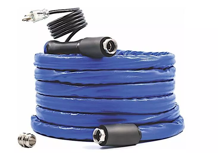 Camco TastePURE Heated Drinking Water Hose 25 ft. 5/8″ ID• 22911