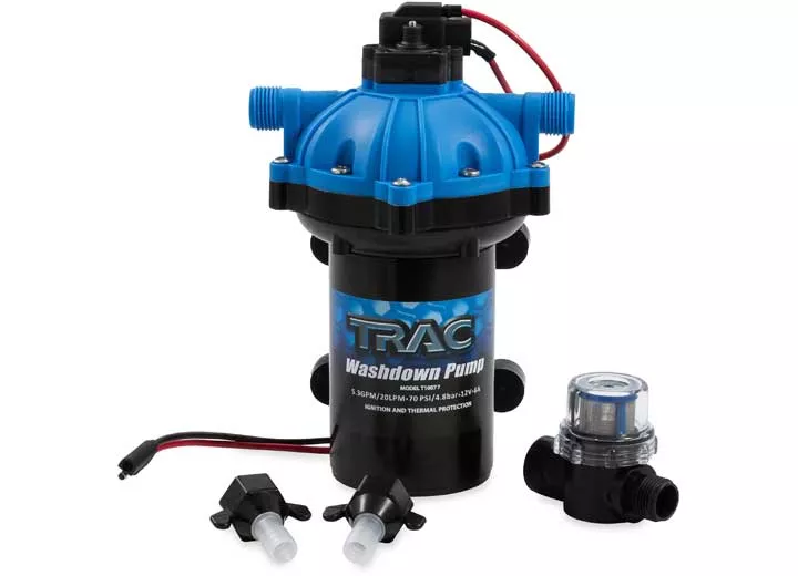 Camco TRAC Outdoors Super-Duty Washdown Pump• 69381