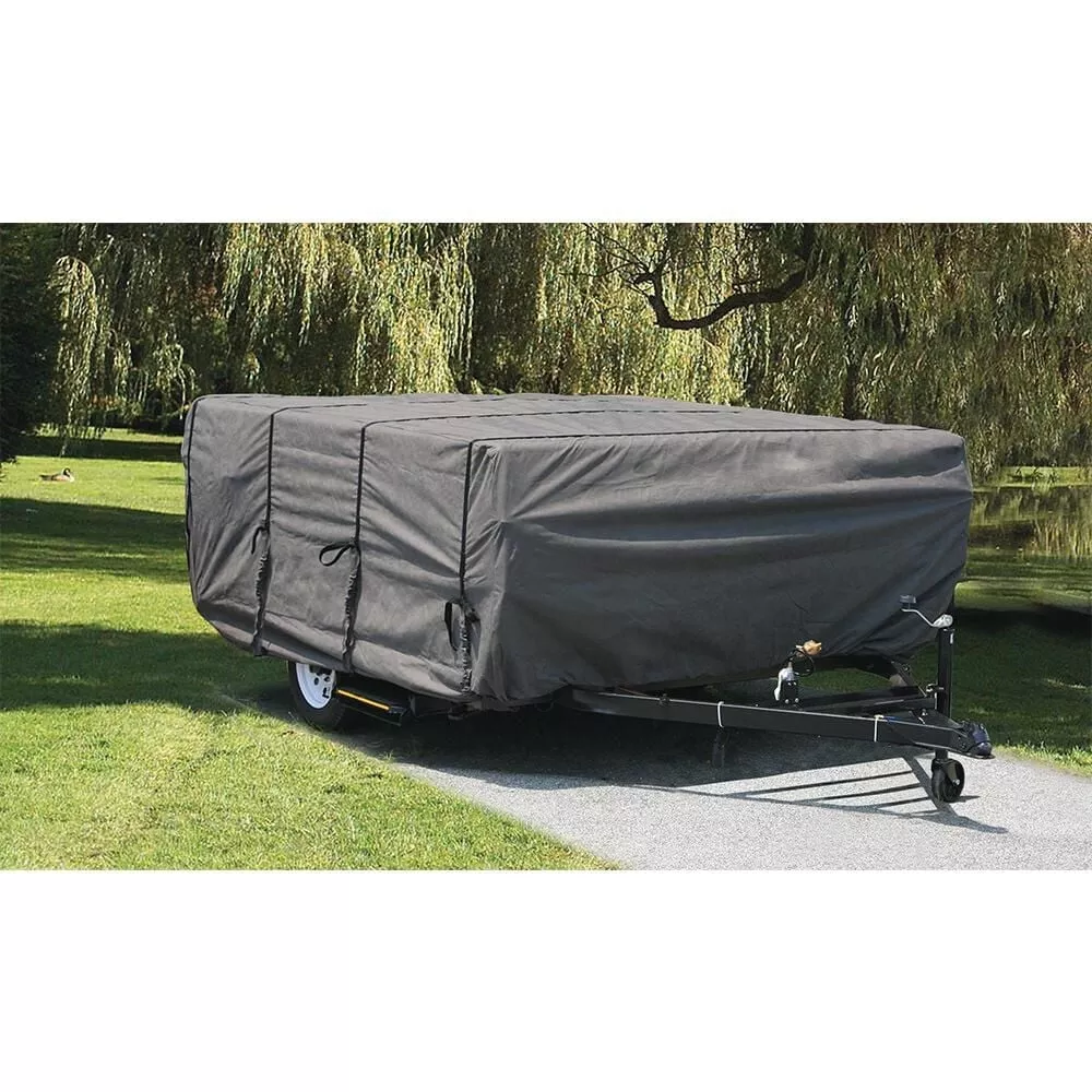 Camco ULTRAGuard Pop-Up Cover, 16-18'L