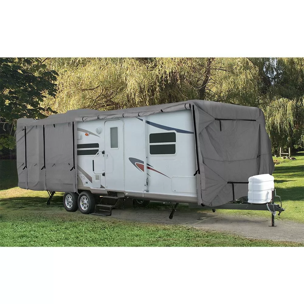 Camco ULTRAGuard RV Cover, Class C/Travel Trailer