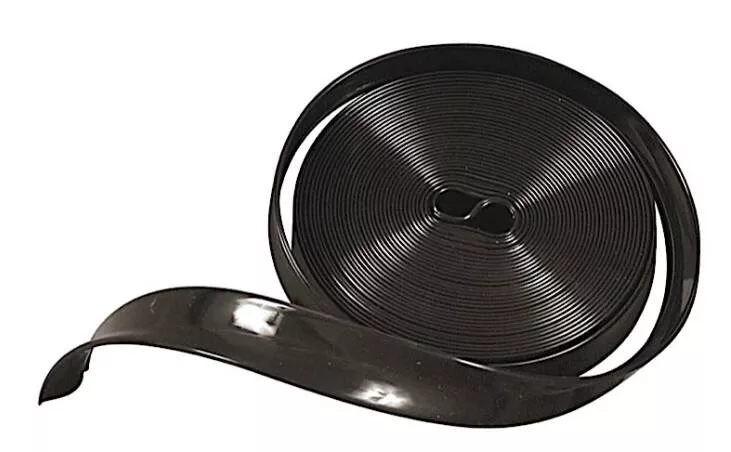 Camco Vinyl Trim Insert - 1" X 1000' - Black• 25312